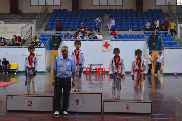 Bế mạc giải Taekwondo vô địch các lứa tuổi tỉnh Đắk Lắk năm 2016.