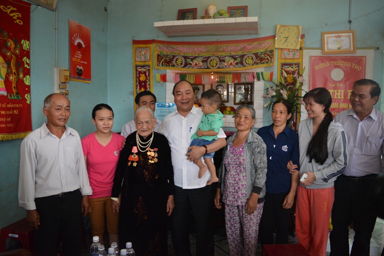 Gần 5,3 tỷ đồng thăm, tặng quà và tổ chức các hoạt động kỷ niệm 69 năm Ngày Thương binh liệt sỹ 27/7.