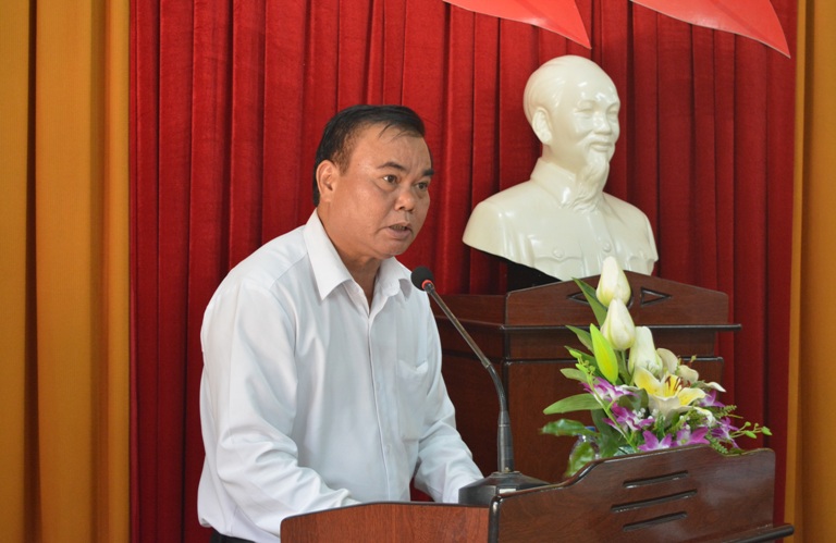 Triển khai công tác dân vận 6 tháng cuối năm 2016.