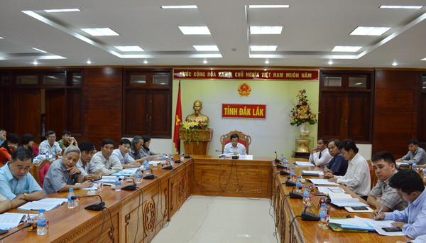 Online Conference on reviewing judicial tasks in first six months of 2016