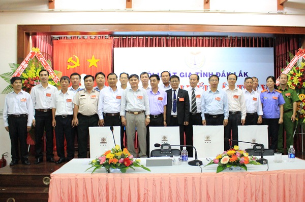 Dak Lak Lawyers Association held 5th Congress, tenure 2016 - 2021