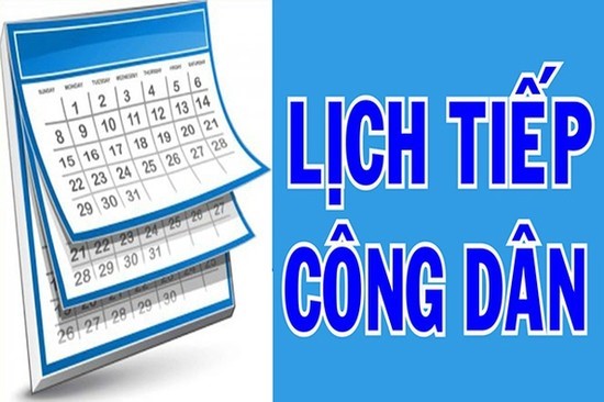 Thông báo lịch tiếp công dân định kỳ tháng 01/2026 của Chủ tịch UBND tỉnh