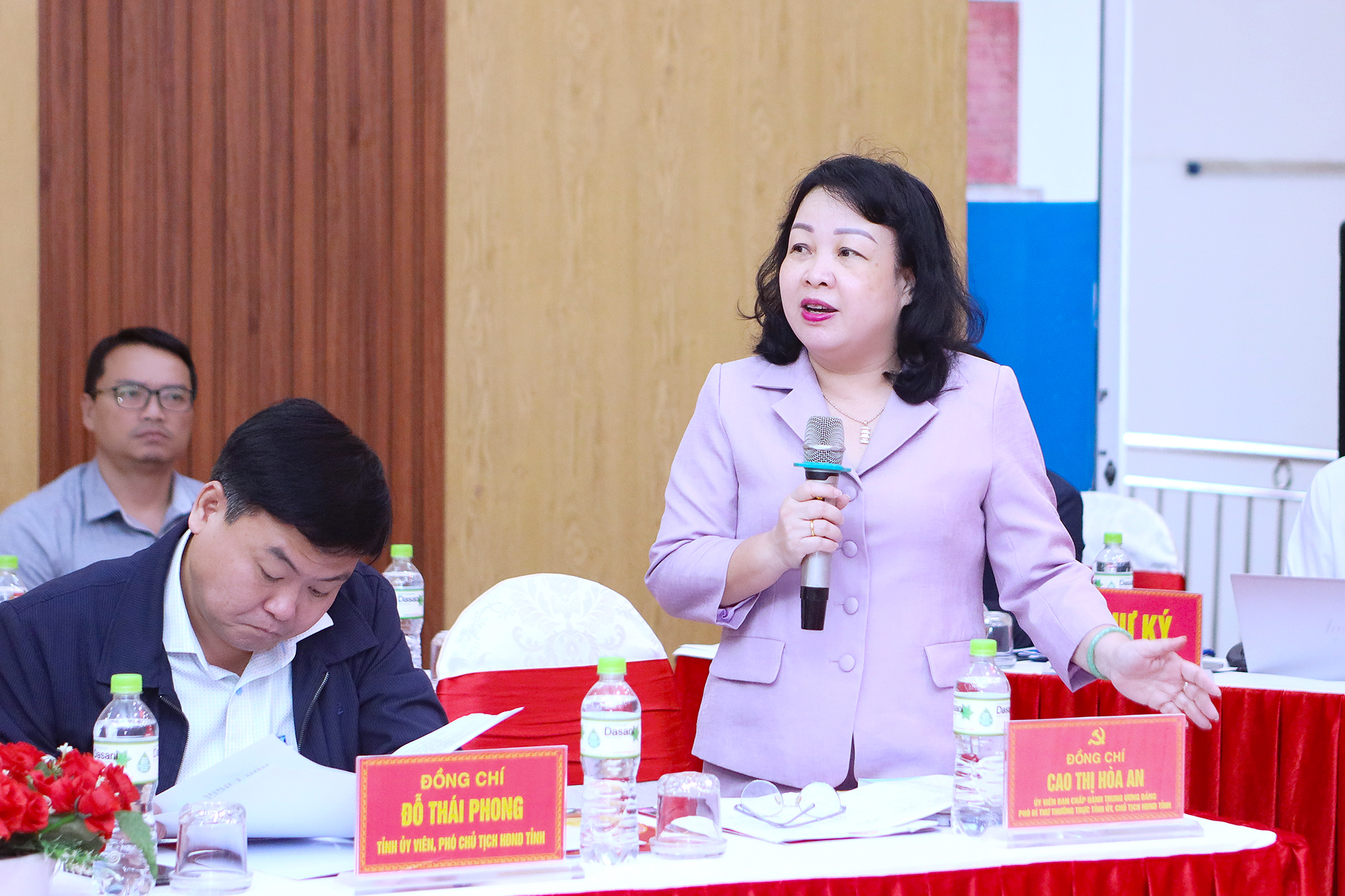 Hội nghị hiệp thương lần thứ Hai: Thống nhất danh sách sơ bộ 22 người ứng cử đại biểu Quốc hội khóa XVI