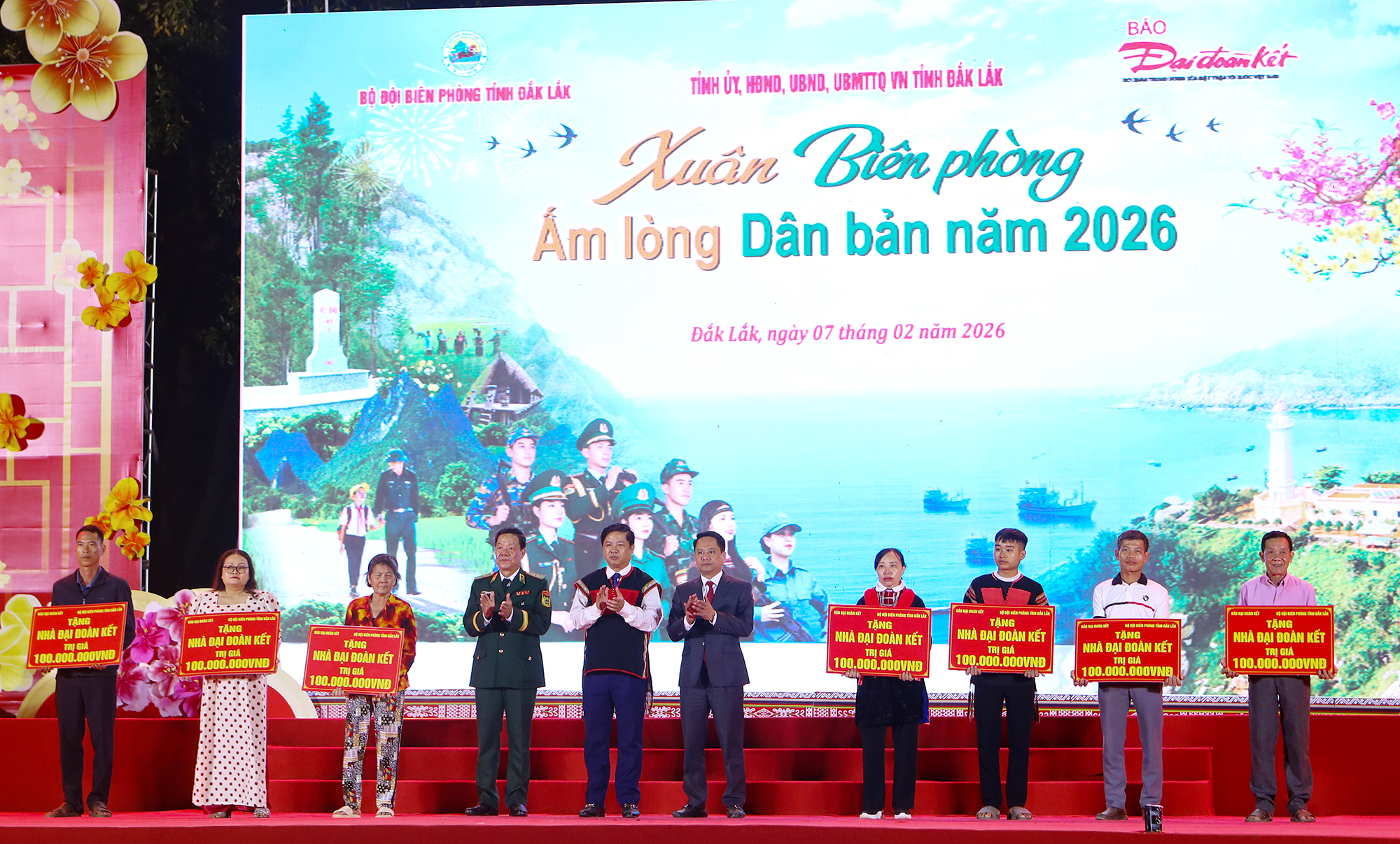 Chương trình “Xuân Biên phòng ấm lòng dân bản” Tết Bính Ngọ năm 2026: Nhiều hoạt động ý nghĩa hướng về người dân biên giới.