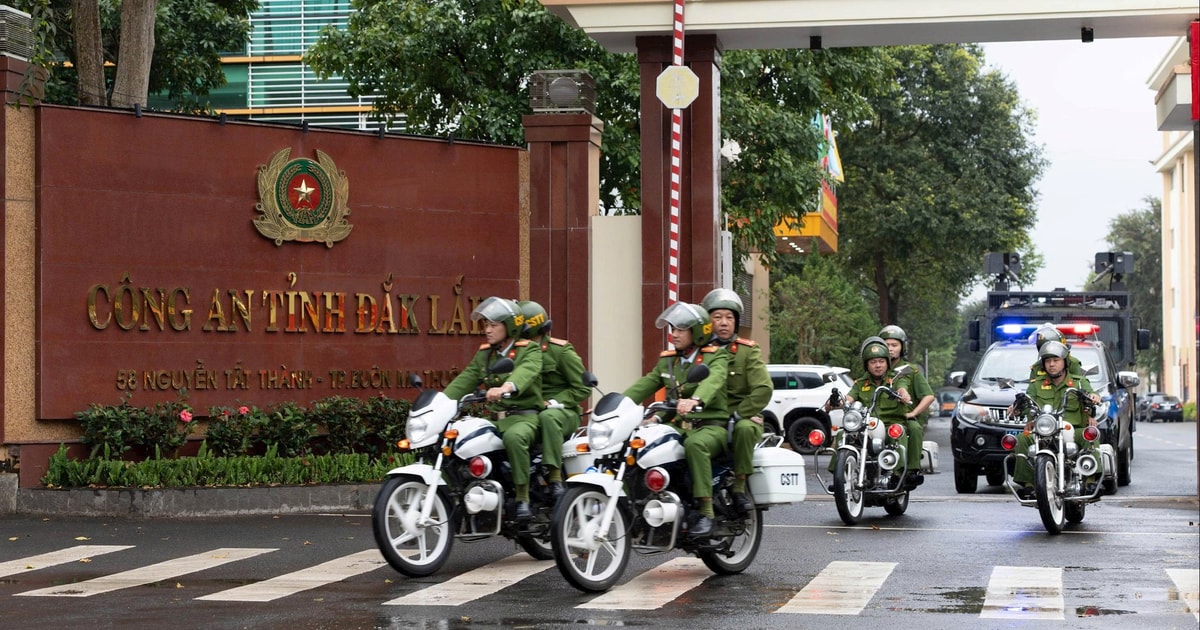 Phát động Phong trào thi đua bảo đảm an ninh, trật tự phục vụ bầu cử đại biểu Quốc hội khóa XVI, HĐND các cấp nhiệm kỳ 2026 - 2031 và Tết Nguyên đán Bính Ngọ năm 2026