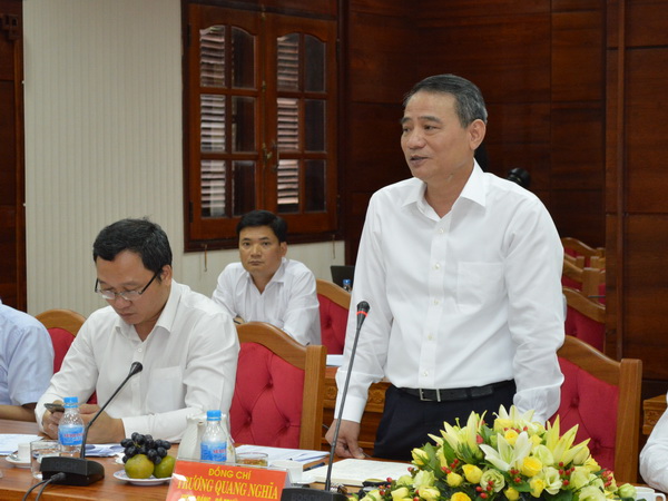Bộ trưởng Bộ Giao thông vận tải làm việc tại Đắk Lắk