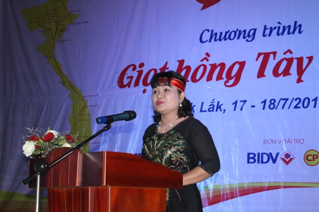 Khởi động Hành trình Đỏ 2016 tại Đắk Lắk.