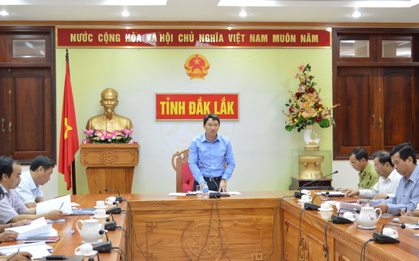 Ban Chỉ đạo 389 của tỉnh triển khai công tác 6 tháng cuối năm 2016.