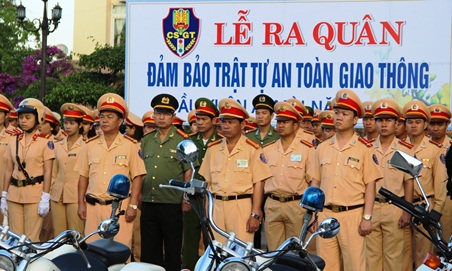 Tăng cường công tác bảo đảm trật tự, an toàn giao thông trên địa bàn tỉnh