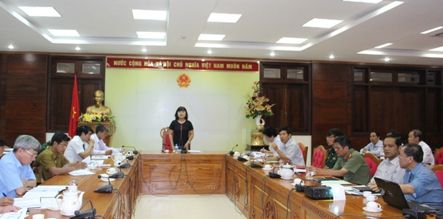 Họp triển khai công tác phòng chống sốt xuất huyết .