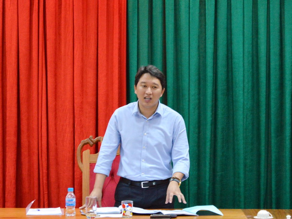 Họp đánh giá tiến độ thực hiện dự án 