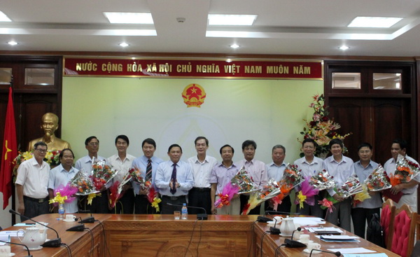 Công bố Quyết định thành lập Hội đồng Khoa học và Công nghệ cấp tỉnh giai đoạn 2016 - 2020