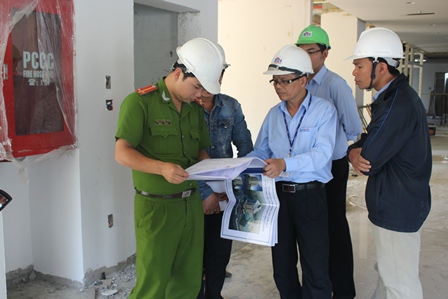 Tăng cường công tác kiểm tra an toàn PCCC tại các cơ sở trọng điểm về cháy, nổ