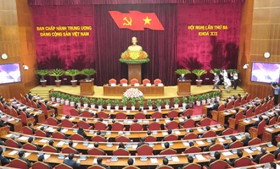 Nội dung cơ bản về kết quả Hội nghị lần thứ Ba Ban Chấp hành Trung ương Đảng khóa XII