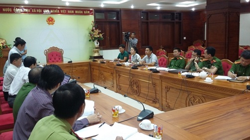 Phát ngôn của lãnh đạo Công an tỉnh Đắk Lắk trong buổi làm việc với nhóm phóng viên Trung tâm tin tức VTV 24