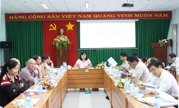 Sơ kết phong trào “Toàn dân đoàn kết xây dựng đời sống văn hóa” 6 tháng đầu năm 2016
