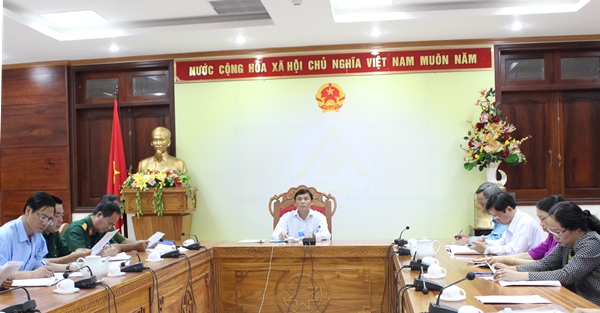 Tổng kết công tác phòng chống thiên tai, tìm kiếm cứu nạn năm 2015 và 7 tháng đầu năm 2016