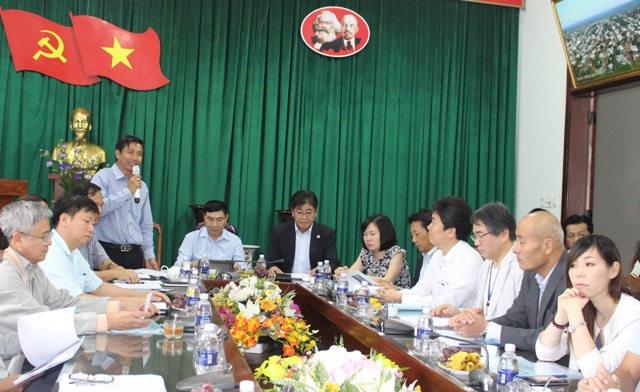 Đoàn công tác Hiệp hội doanh nghiệp Nhật Bản tham quan, khảo sát thực tế tại huyện Cư M’gar.