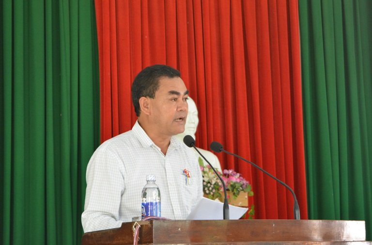 Đại biểu Quốc hội tỉnh, Đại biểu HĐND tỉnh cần nêu cao tinh thần trách nhiệm, nói đi đôi với làm, tập trung giải quyết các bức xúc của nhân dân.