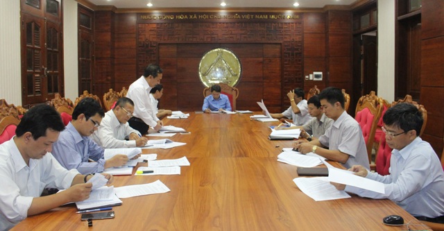 Họp thông qua Đề án tổ chức Lễ hội Cà phê Buôn Ma Thuột lần thứ 6 – năm 2017.