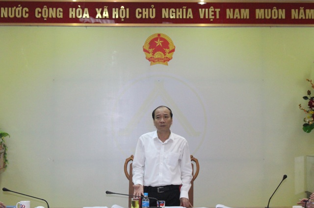 Họp đánh giá tình hình kêu gọi, tiến độ thực hiện và xử lý vướng mắc dự án đầu tư của tỉnh 7 tháng đầu năm 2016.