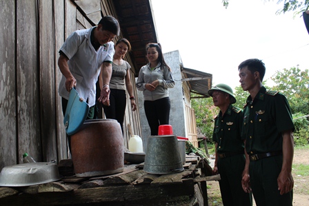 Bộ đội Biên phòng tỉnh Đắk Lắk tăng cường công tác phòng, chống dịch bệnh sốt xuất huyết