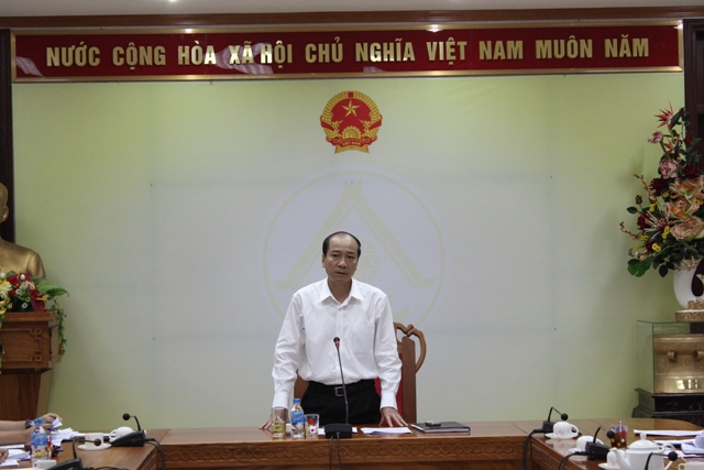 UBND tỉnh Sơ kết tình hình thực hiện kế hoạch phát triển kinh tế, xã hội, đảm bảo an ninh, quốc phòng giữa tháng 8/2016.