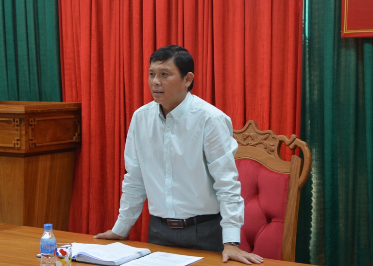 Họp Ban Điều hành Chương trình “Mở rộng quy mô vệ sinh và nước sạch nông thôn dựa trên kết quả” trên địa bàn tỉnh.