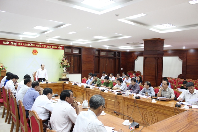 Preliminary Conference on performance of socio-economic development, national defense and security