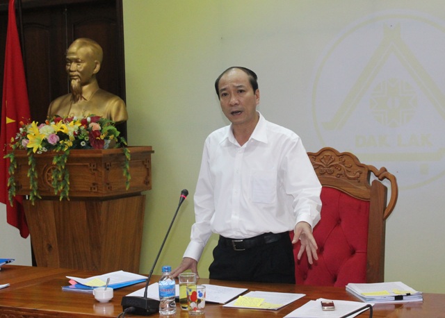 UBND tỉnh họp đánh giá tình hình triển khai thực hiện dự án và xử lý vướng mắc các dự án đầu tư thuộc lĩnh vực nông, lâm nghiệp.