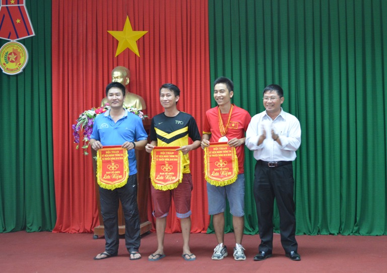 Hội thao kỷ niệm Ngày truyền thống ngành Thông tin và Truyền thông năm 2016.