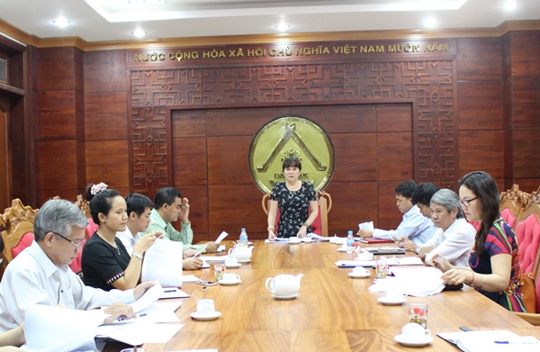 Ban Văn hóa – Xã hội thẩm tra các Tờ trình, Đề án, dự thảo Nghị quyết trình tại Kỳ họp thứ 2 HĐND tỉnh