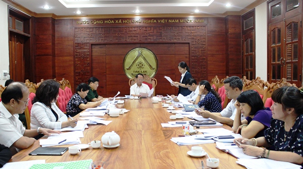 Ban Pháp chế thẩm tra các văn bản trình tại Kỳ họp thứ 2 HĐND tỉnh