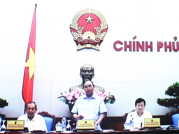 Hội nghị trực tuyến toàn quốc về bảo vệ môi trường