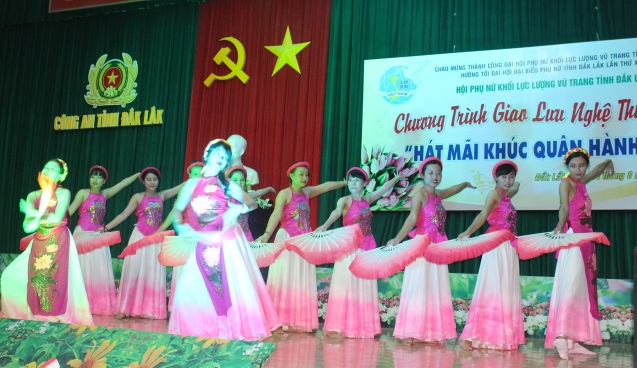 Chương trình giao lưu nghệ thuật “Hát mãi khúc quân hành”