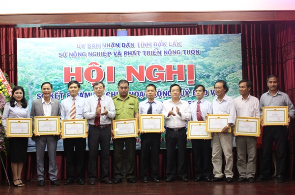 Đắk Lắk: Huy động hơn 205 tỷ đồng vào Quỹ Bảo vệ và Phát triển rừng