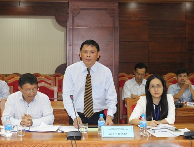 Ngân hàng Phát triển Châu Á và Bộ Nông nghiệp và Phát triển nông thôn làm việc với các tỉnh Tây Nguyên về Dự án tài trợ cho ngành nông nghiệp giai đoạn 2017 - 2020.