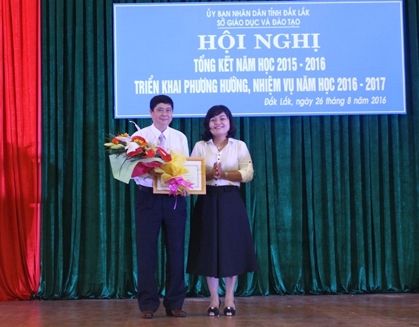 Conference to review academic year 2015 – 2016 and start academic year 2016 - 2017