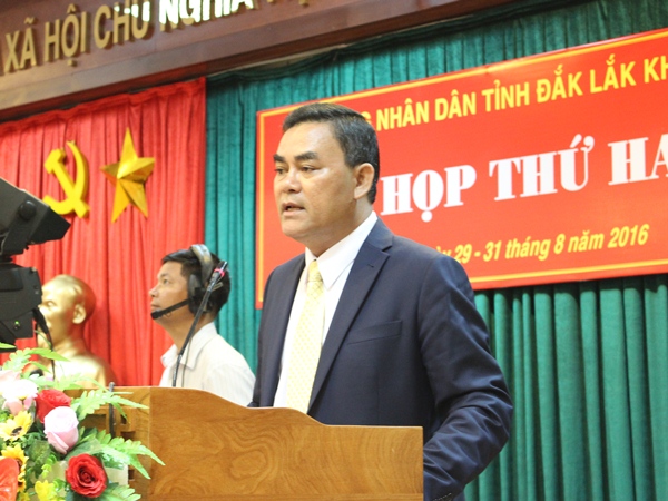 Phiên chất vấn và trả lời chất vấn Kỳ họp thứ 2 HĐND tỉnh khóa IX, nhiệm kỳ 2016-2021