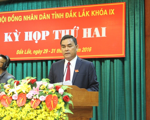 Bế mạc Kỳ họp thứ 2, HĐND tỉnh Đắk Lắk khóa IX