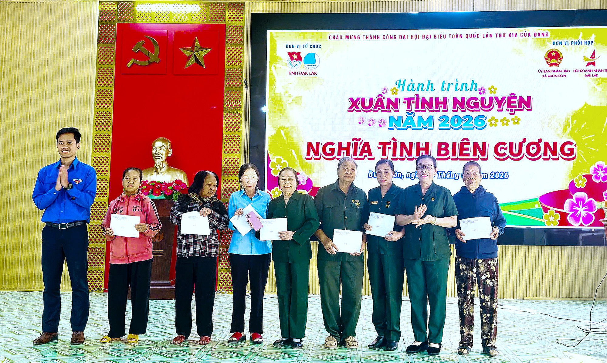 “Xuân tình nguyện 2026”: Chung tay chăm lo Tết cho nhân dân vùng biên giới
