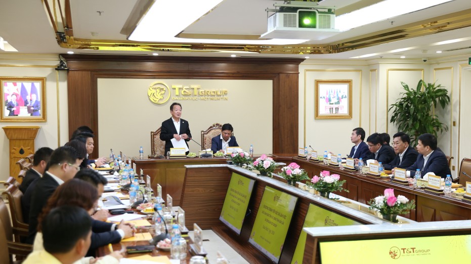 Bí thư Tỉnh ủy Lương Nguyễn Minh Triết thăm Công ty Cổ phần Tập đoàn T&T