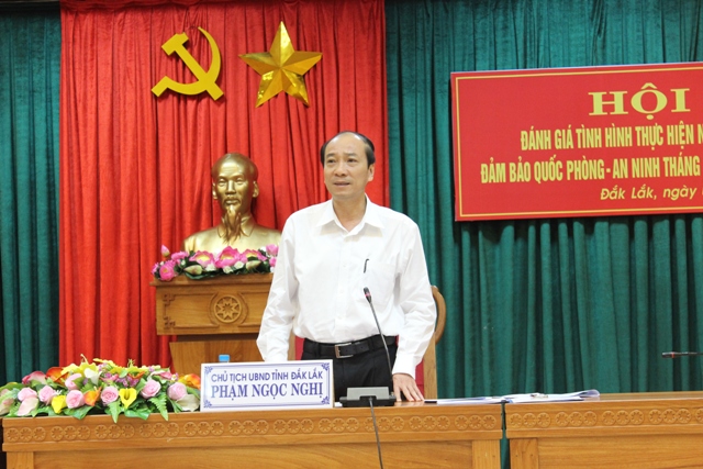 UBND tỉnh triển khai nhiệm vụ tháng 9 năm 2016