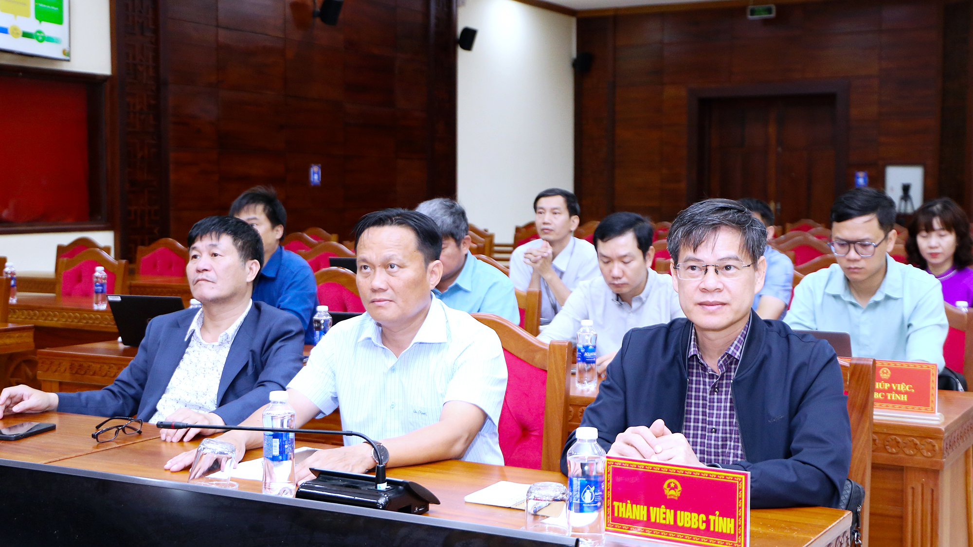 Hội nghị trực tuyến toàn quốc tập huấn một số nội dung về phần mềm phục vụ công tác bầu cử