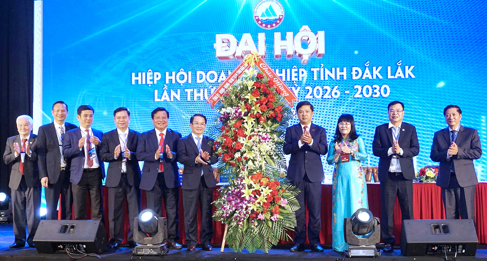 Đại hội lần thứ I Hiệp hội Doanh nghiệp tỉnh Đắk Lắk