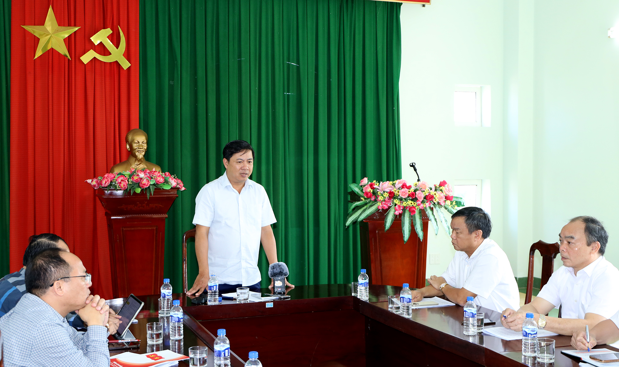 Provincial Party Secretary inspects several key projects in the Province