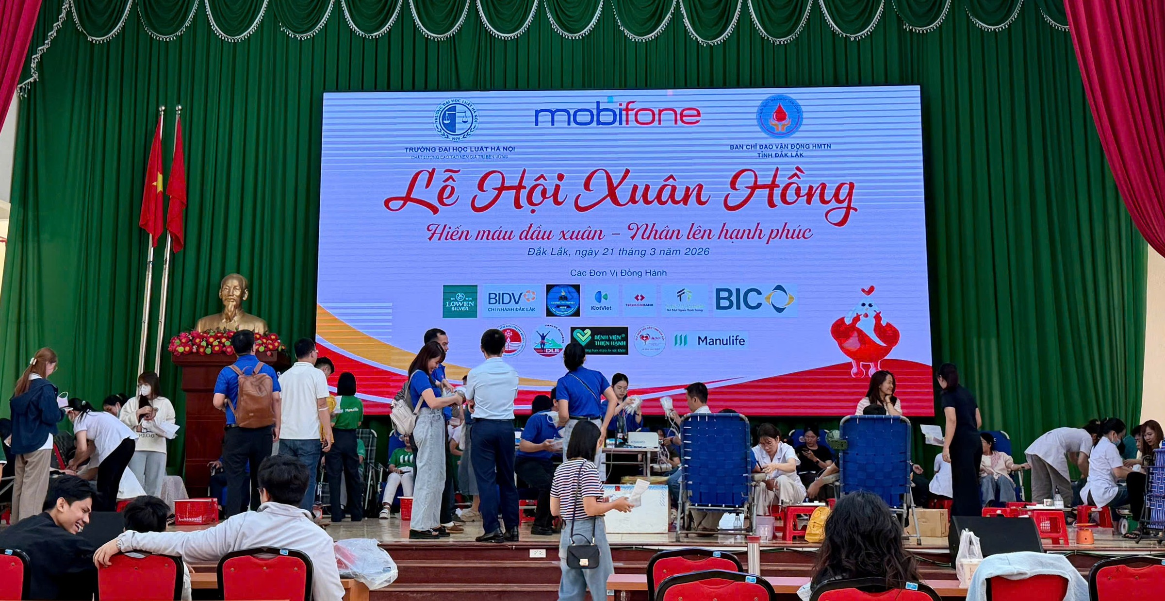 Lễ hội Xuân hồng 2026 lan tỏa tinh thần nhân ái, sẻ chia yêu thương
