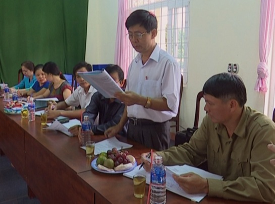 Bộ Giáo dục và Đào tạo kiểm tra công nhận phổ cập giáo dục mầm non trẻ 5 tuổi tại  huyện Lắk