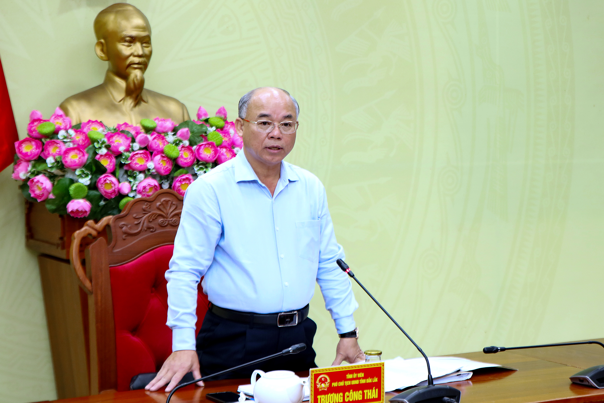 Kết luận của đồng chí Trương Công Thái, Phó Chủ tịch UBND tỉnh tại buổi Họp báo định kỳ tháng 02 năm 2026
