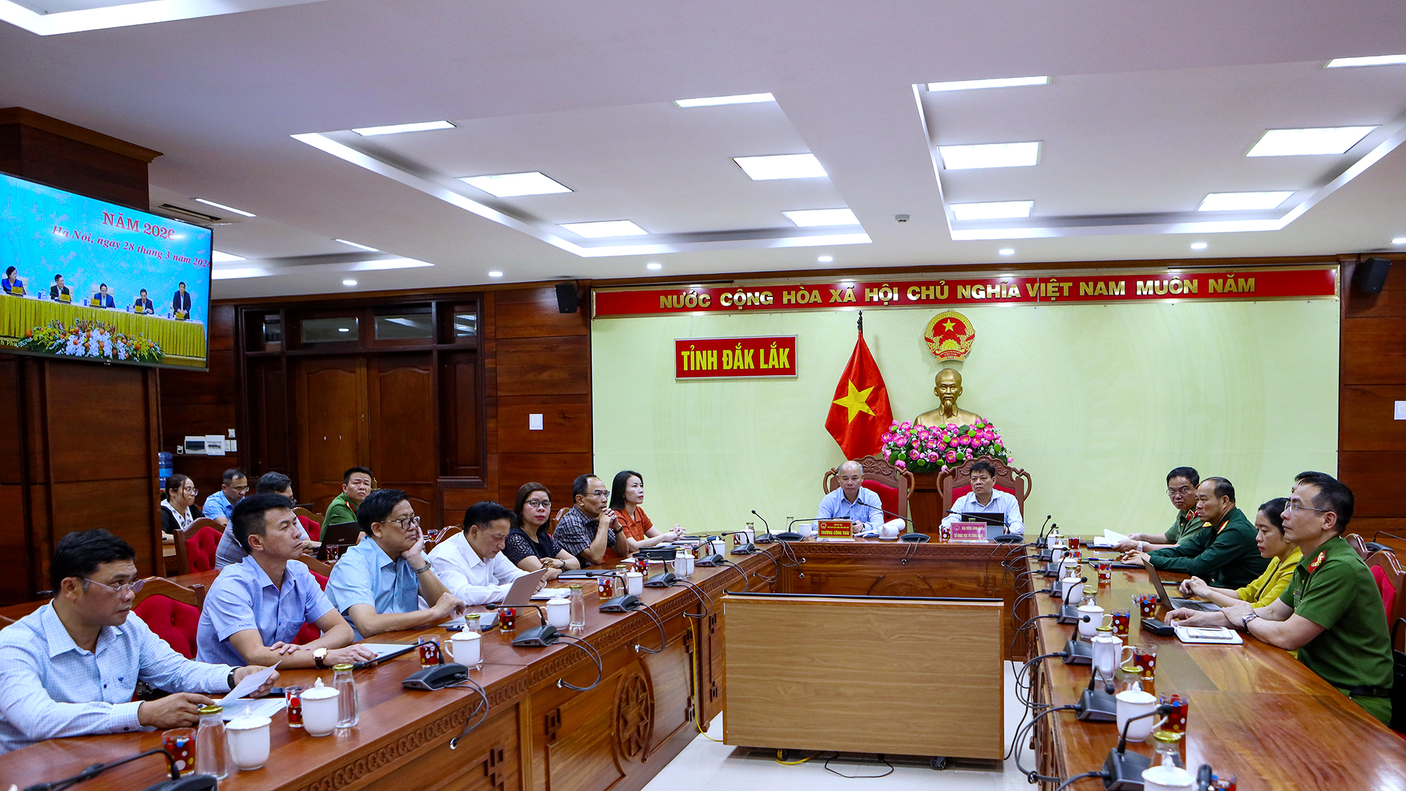 Phiên họp lần thứ hai năm 2026 của Ban Chỉ đạo của Chính phủ về phát triển khoa học, công nghệ, đổi mới sáng tạo, chuyển đổi số và Đề án 06